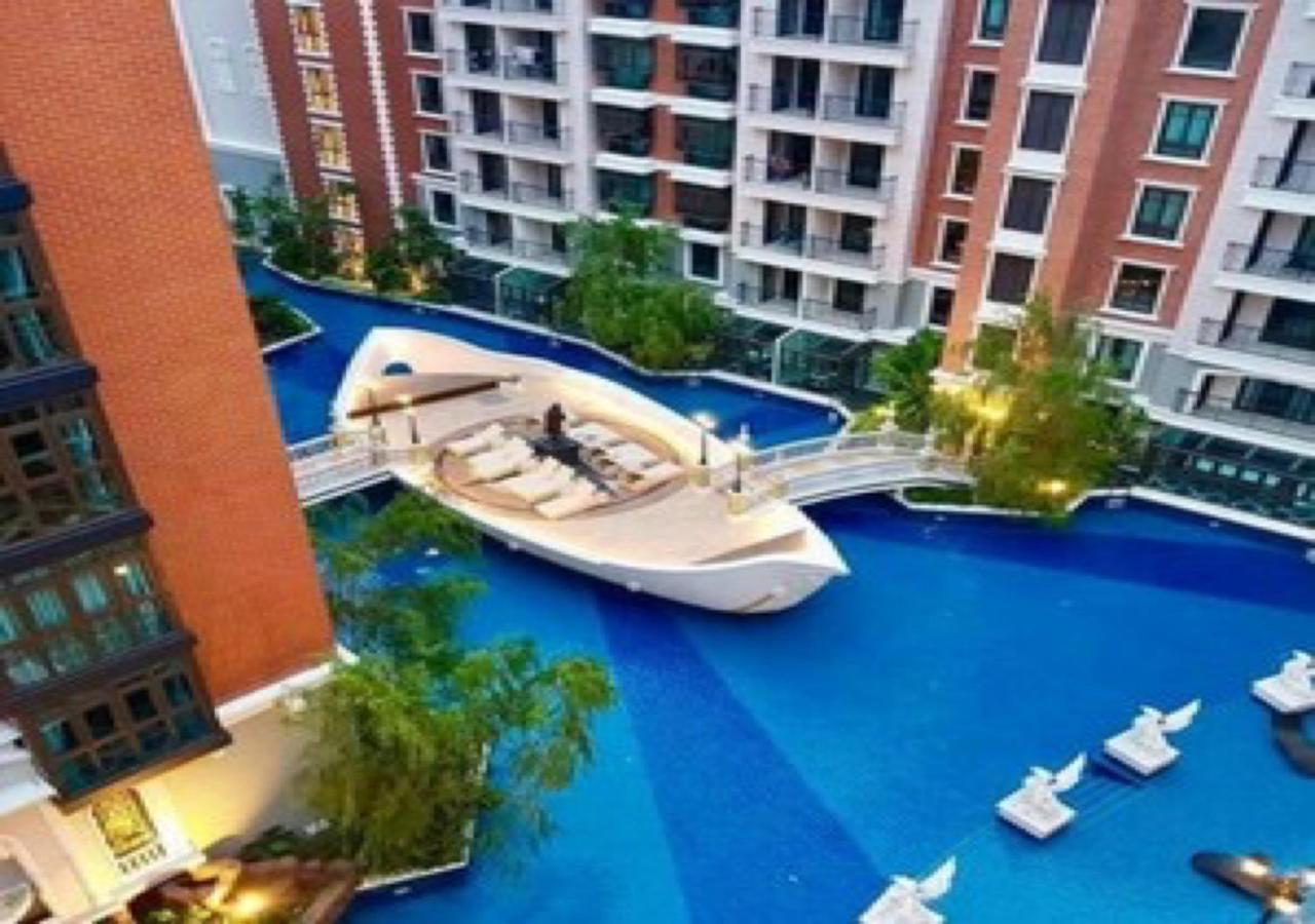 Espana Condo Resort 888 Jomtien Beach Exterior foto