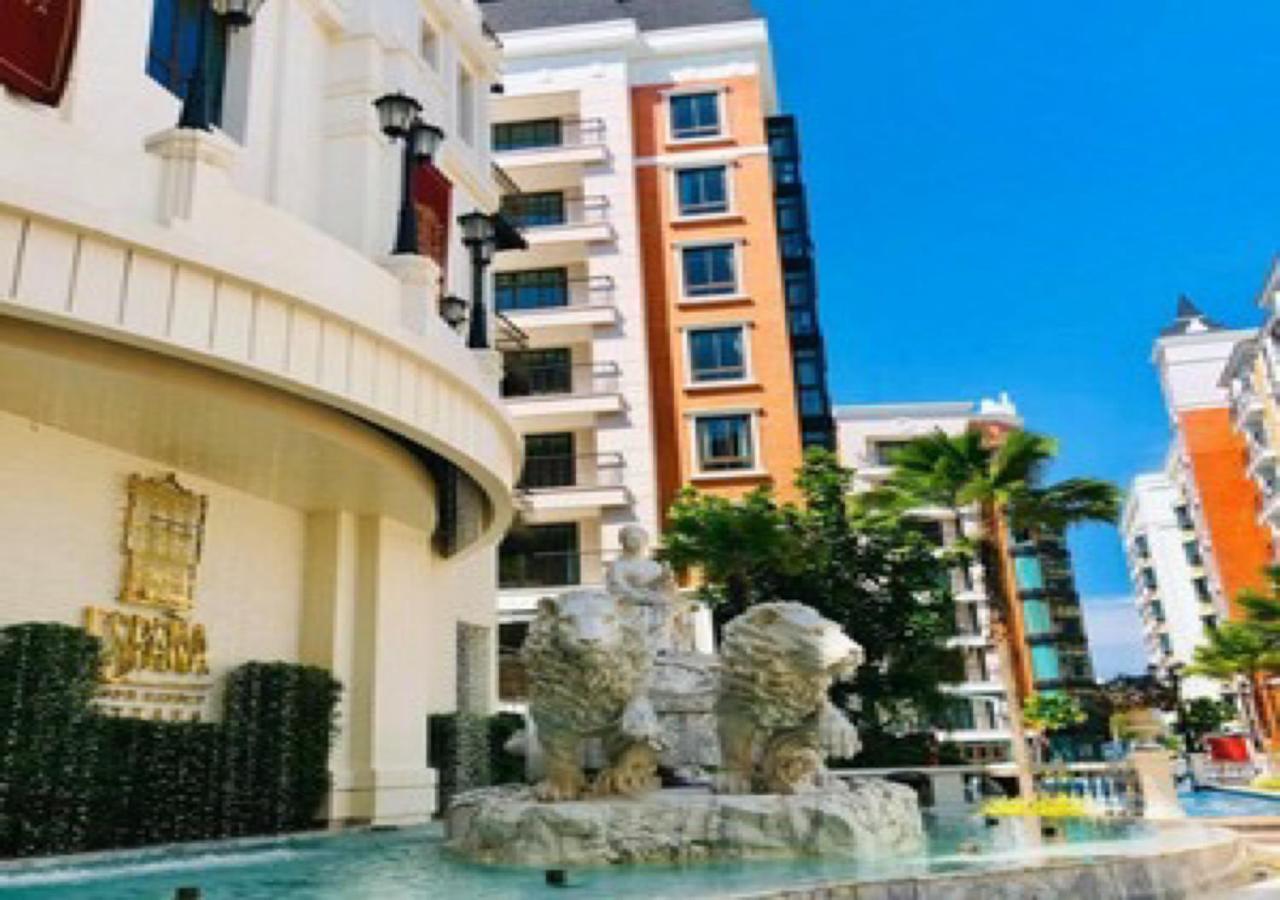Espana Condo Resort 888 Jomtien Beach Exterior foto