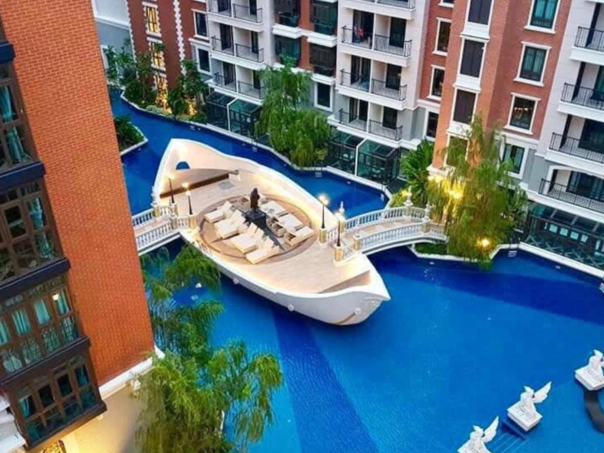Espana Condo Resort 888 Jomtien Beach Exterior foto