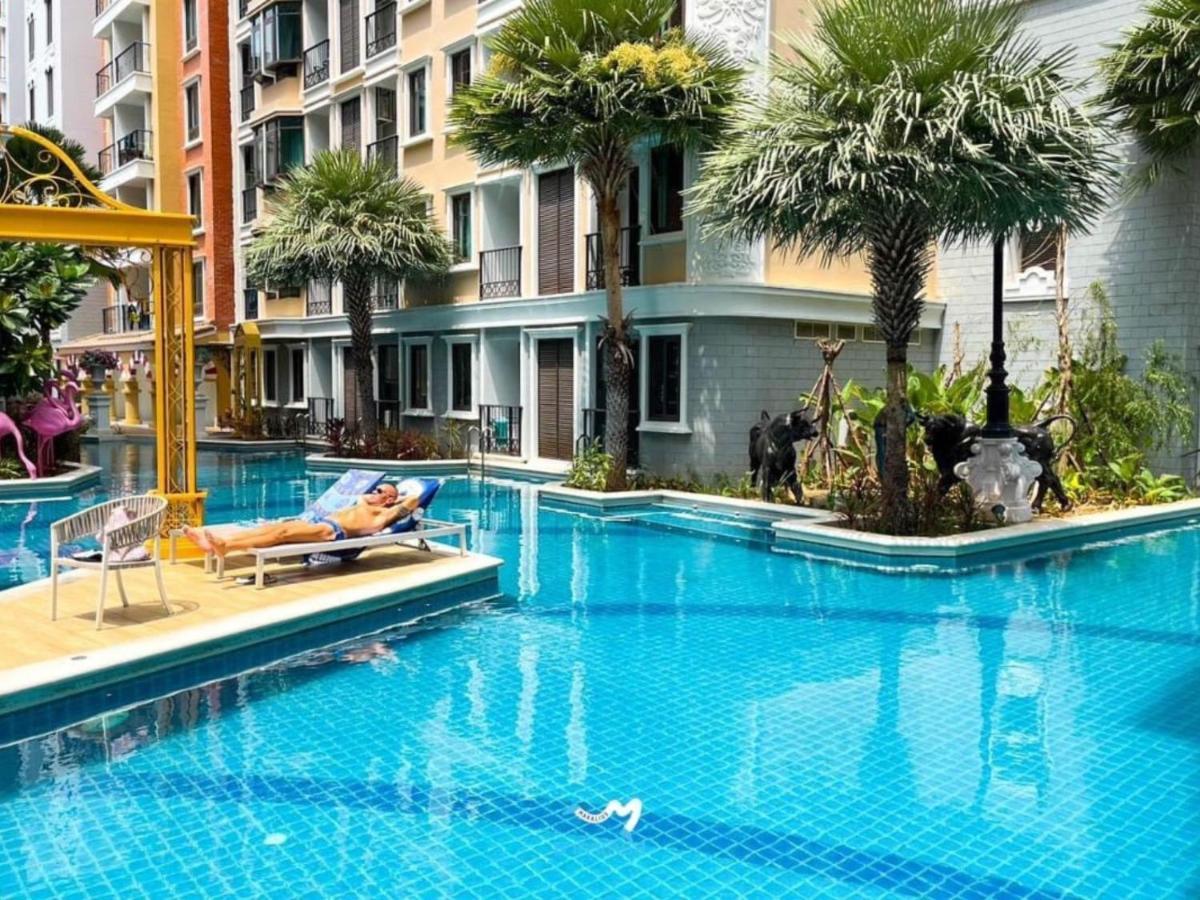 Espana Condo Resort 888 Jomtien Beach Exterior foto